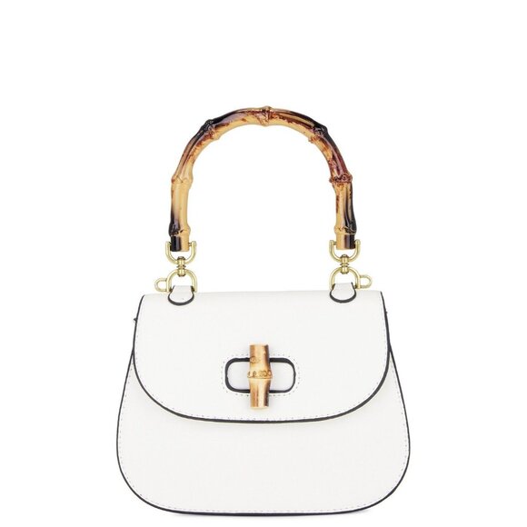 MORE TO COME Hayes Bag in Cream New Womens Clutch Crossbody Evening - Picture 1 of 12